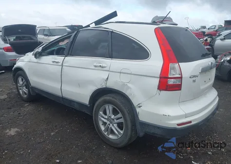 2011 Honda Cr-V Ex-L from USA, damaged, VIN 5J6RE3H7XBL038097
